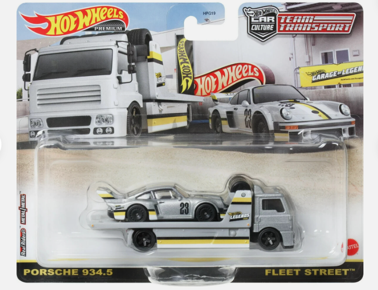 Team Transport Porsche 934.5 & Fleet Street Legends Tour 2023 1/64
