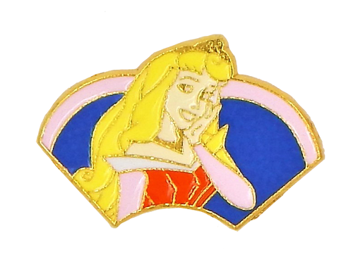 Sleeping Beauty Aurora Circle Puzzle Individual Disney Park Trading Pin ~New