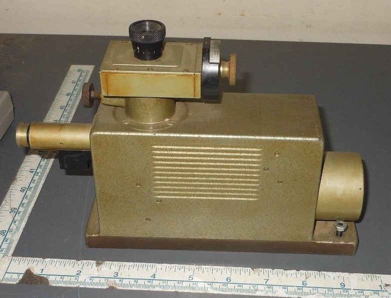 WILD HEERBRUGG AUTOCOLLIMATING SURFACE PLANE TESTER PG-369