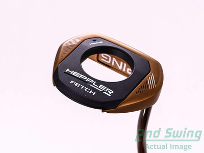Ping Heppler Fetch Putter Straight Arc Steel Right Blue Dot 34.0in