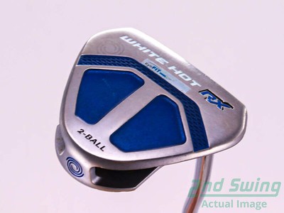 Odyssey White Hot RX 2-Ball V-Line Putter Steel Right 34.0in