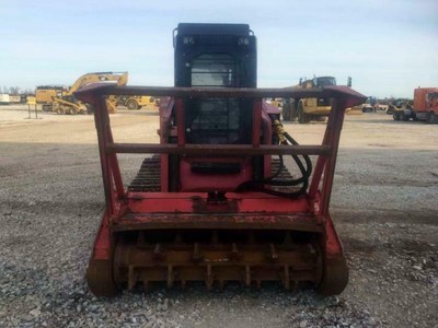 2012 FECON FTX100 LGP MULCHING SKID STEER TRACTOR HIGH FLOW CAT
