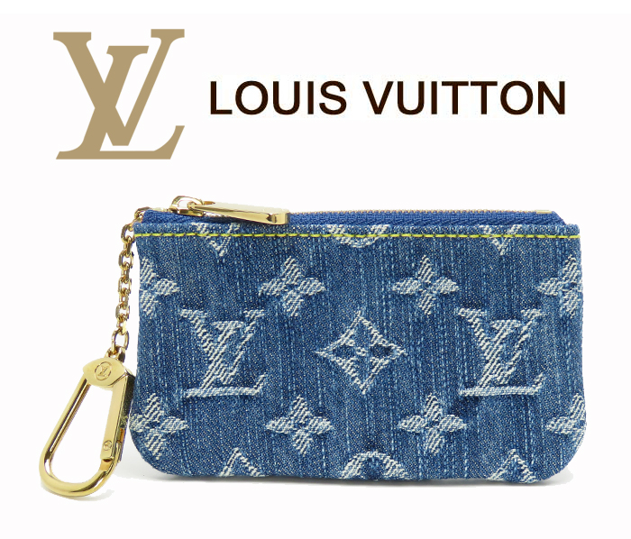 LOUIS VUITTON Pochette Cles Coin Purse Compact Wallet LOUIS VUITTON Pochette Cles Coin Purse Compact Wallet