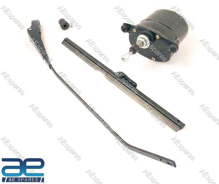 For Willys Jeeps Windshield Wiper With Motor Kit in 12 Volt 