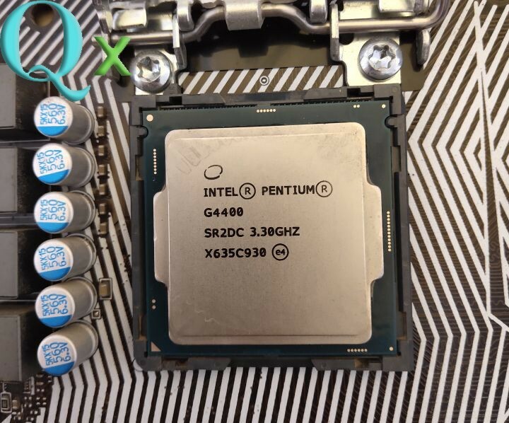 6th Gen Intel Pentium G4400 LGA1151 CPU Processor 3.3GHz