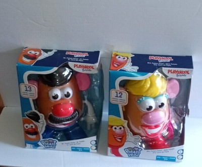 Playskool Friends Mr. & Mrs. Potato Head Classic Retro Toys From 2018
