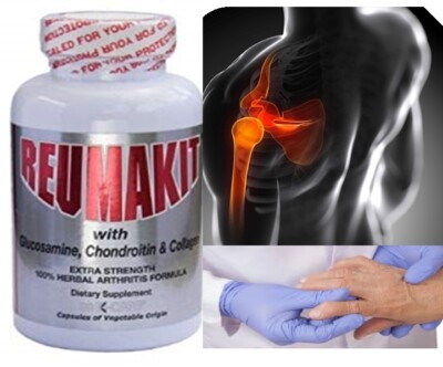 ReumaKIT  Strength - 60 Capsules Joint Mobility - Arthritis joint support muscle