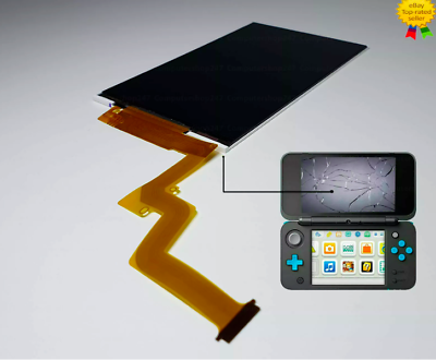 BRAND NEW FOR NINTENDO 2DS XL REPLACEMENT TOP LCD SCREEN UK SELLER