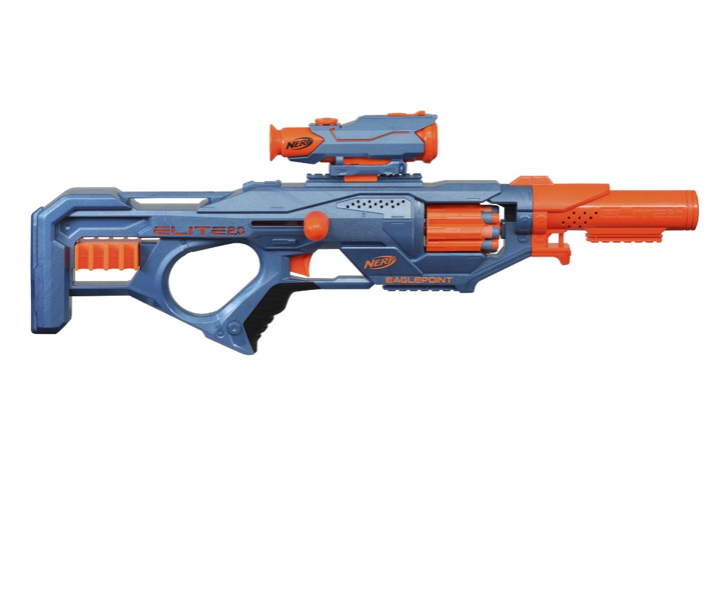 New Nerf Gun 2.0 Eaglepoint RD 8 Blaster Foam Dart Guns