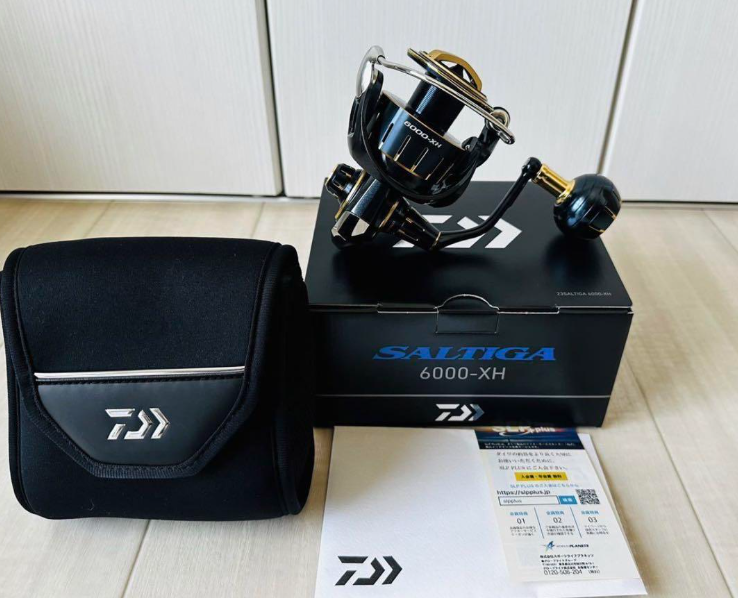 新品DAIWA SALTIGA 6000-XH Daiwa 23 SALTIGA 6000-XH Spinning Fishing Reel | eBay