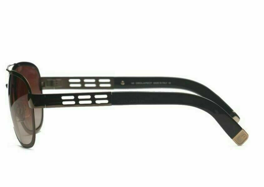 Pre-owned Dsquared2 Dsquared² Unisex Cult Retro Iconic Dq0022 Sunglasses Sunglasses