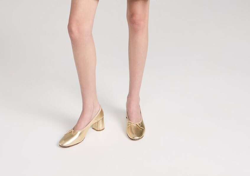 Mansur Gavriel Dream Block Heel Pumps Women's 37.5/7.5US Mansur Gavriel Dream Block Heel Pumps Women's 37.5/7.5US