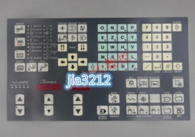 T PLUS / M Operating Membrane Overlay for MAZAK MAZATROL PLUS CNC LATHE #JIA