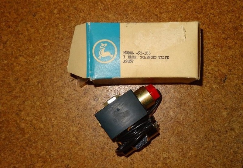 Circle Seal | Solenoid Valves | Surplus Industrial Equipment