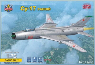 ModelSvit 1/72 Sukhoi Su-17 Early Vers.