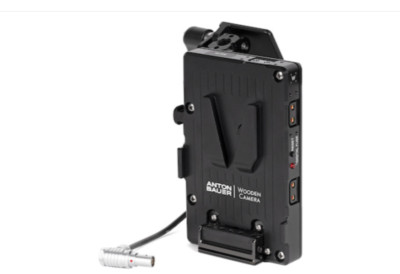 Wooden V-Mount Battery Slide for RED KOMODO - Good Condition
