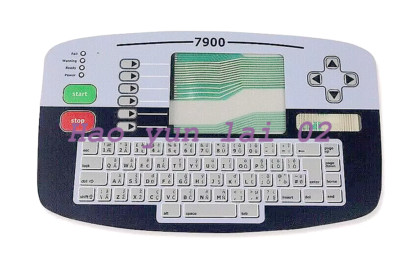 1PC for LINX 7900 Inkjet Coding Printer Keyboard Membrane Protective Film Panel