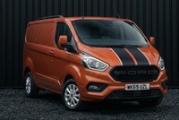 2019 [69] FORD TRANSIT CUSTOM 2.0 TDCI LIMITED [130] ECO ORANGE SWB SPORT LOOKS