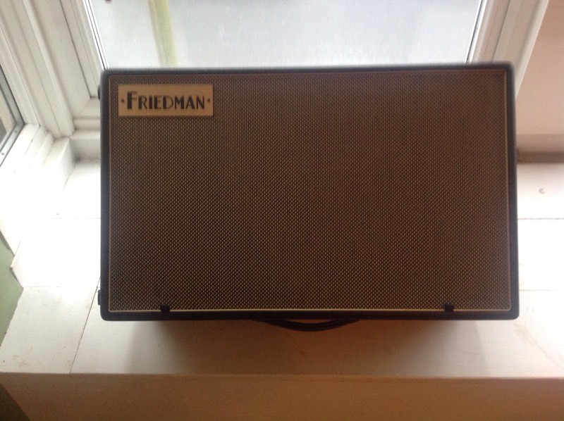 Friedman ASM12 frfr active Guitar cab helix fractal kemper