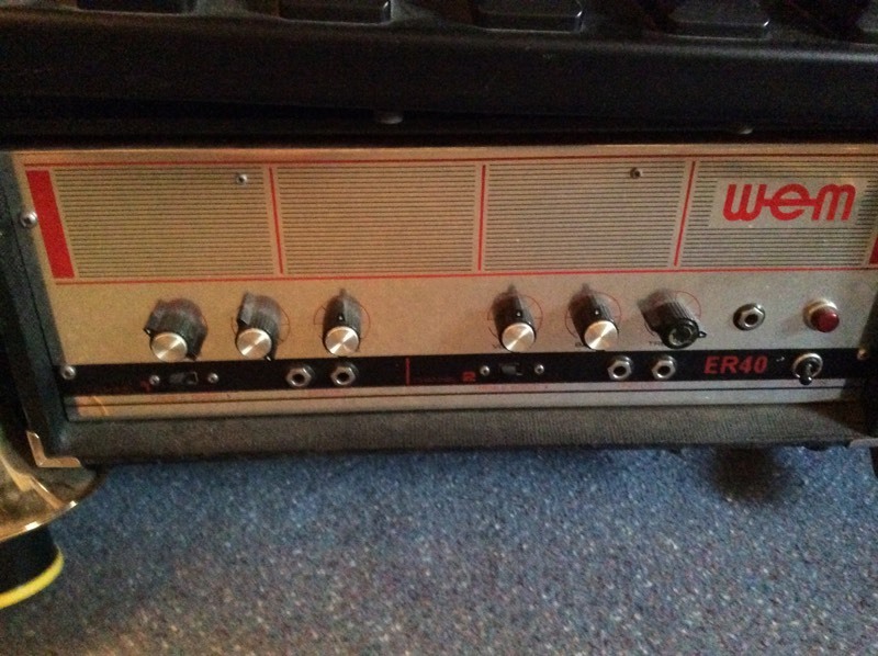 Wem er40 amp head in Coventry, West Midlands Gumtree