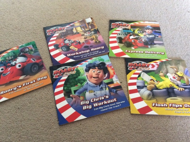 Roary the racing car books in Newport Gumtree