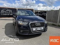 2013 Audi Q3 2.0 TDI [177] Quattro SE 5dr S Tronic ESTATE DIESEL Automatic
