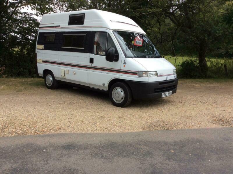 Fiat DUCATO 10 TD MWB Swift Mondial 2 Berth Camper Van 1.9 Turbo Diesel