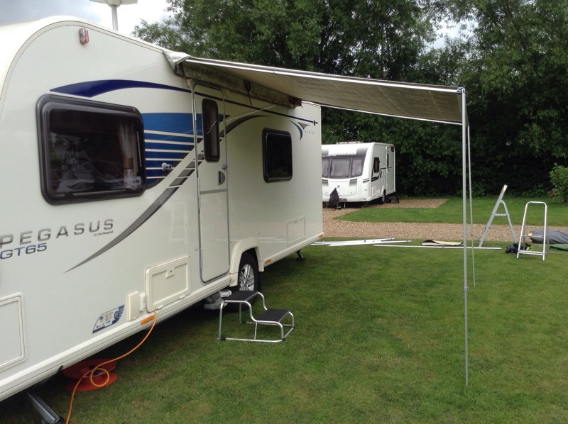 Caravan Canopy and Awning Fiamma Caravanstore Zip Pull Out 280cms in Ipswich, Suffolk Gumtree