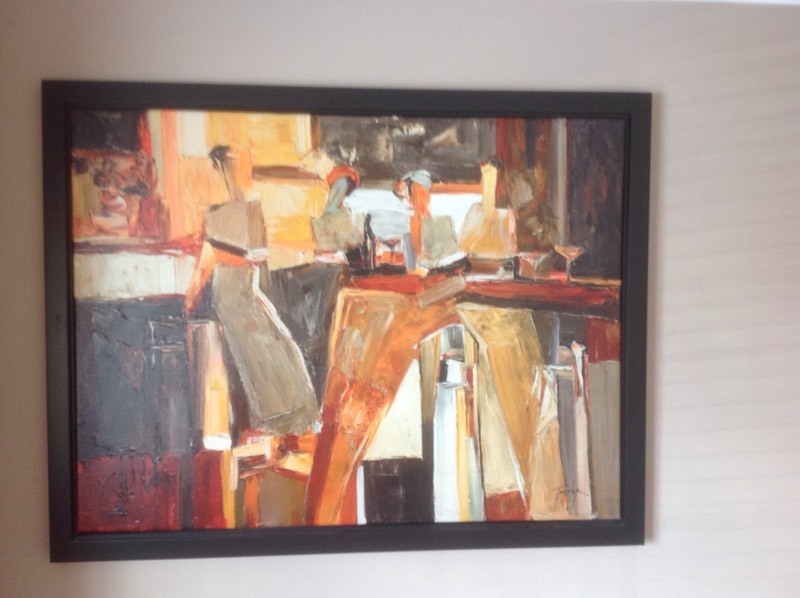 Ikea Hallaryd oil canvas Picture 111 x 86 cm in Halfway, South Yorkshire Gumtree