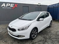 2013 Kia Ceed 1.6 CRDi 4 Tech EcoDynamics 5dr HATCHBACK DIESEL Manual