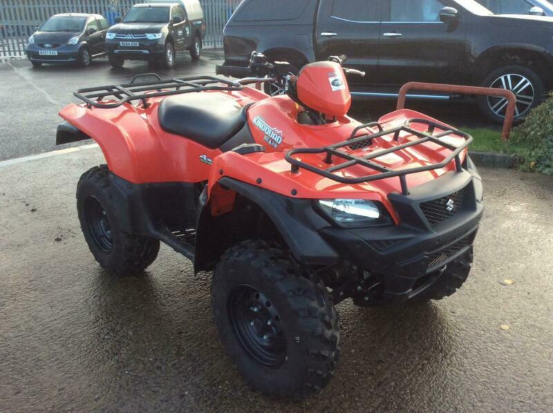 2017 Suzuki King Quad 493cc (LTA500X) Auto ATV in Northallerton
