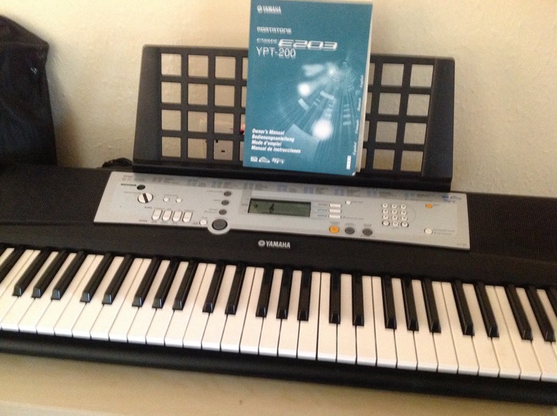 Yamaha YPT 200 E203 KEYBOARD in West Bridgford, Nottinghamshire Gumtree