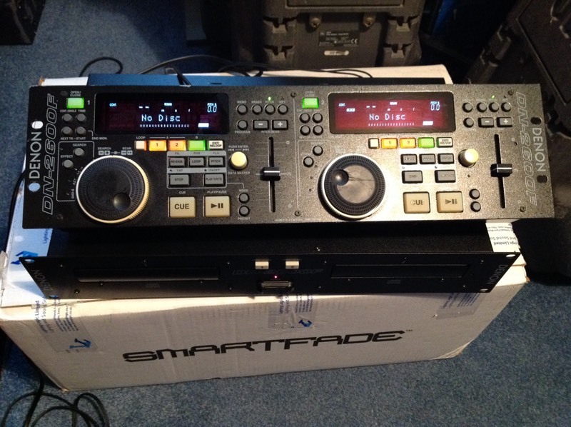 Denon DN2600F Professional DJ Dual CD Players in Waterlooville