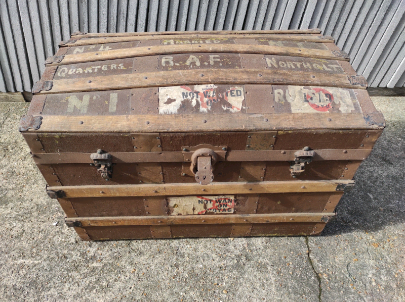 Military Trunk for sale in UK 24 used Military Trunks
