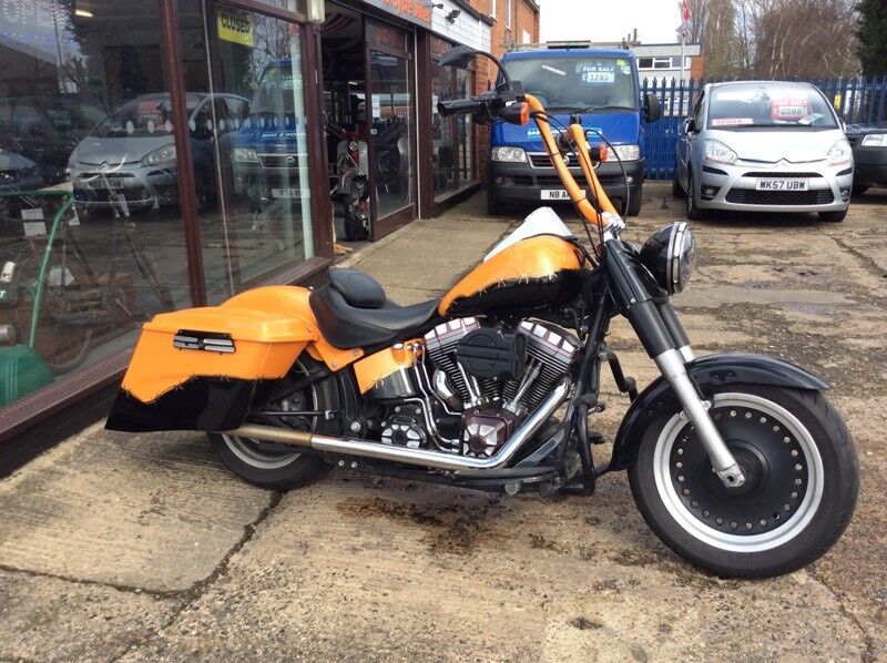 Ride Away Today Custom Harley  Davidson  Fat Boy  Bagger 