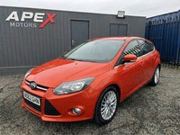 2012 Ford Focus 1.0 125 EcoBoost Zetec 5dr HATCHBACK PETROL Manual