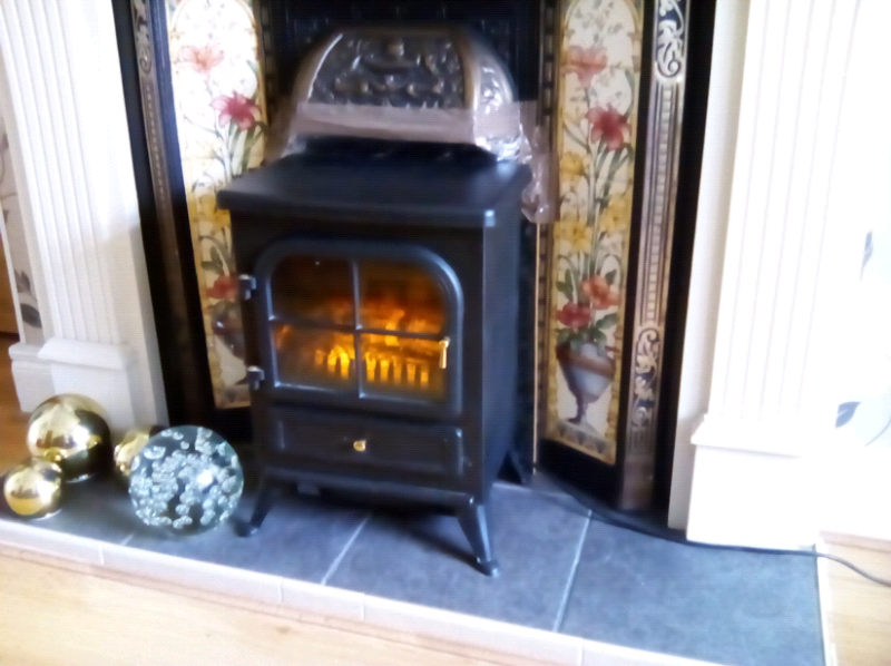 Electric woodburner stove in Antrim, County Antrim Gumtree