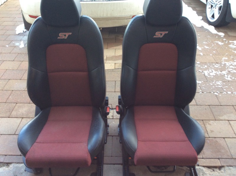Ford Fiesta ST seats in Newtownards, County Down Gumtree
