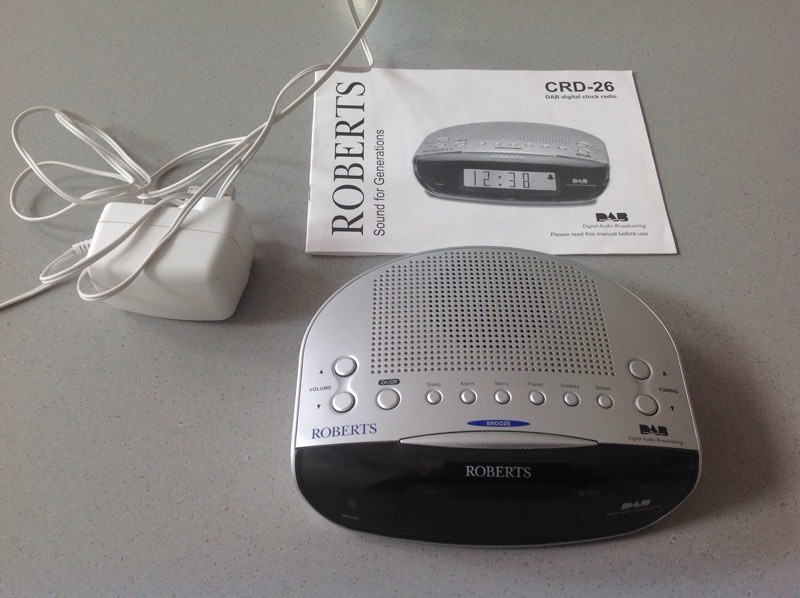 Roberts DAB Alarm Clock Radio in Fordingbridge, Hampshire Gumtree