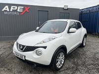 2014 Nissan Juke 1.5 dCi Acenta Premium 5dr HATCHBACK DIESEL Manual