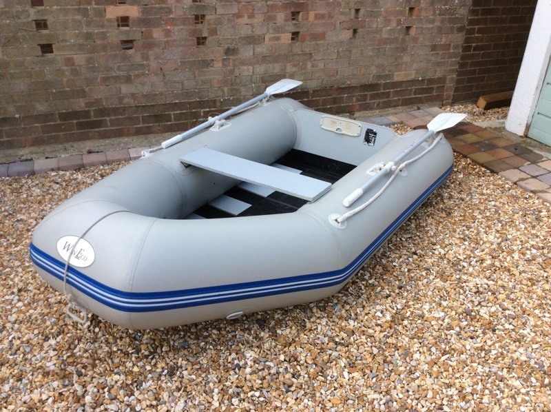 Waveco 2.3m dinghy, tender, inflatable. in Chichester, West Sussex
