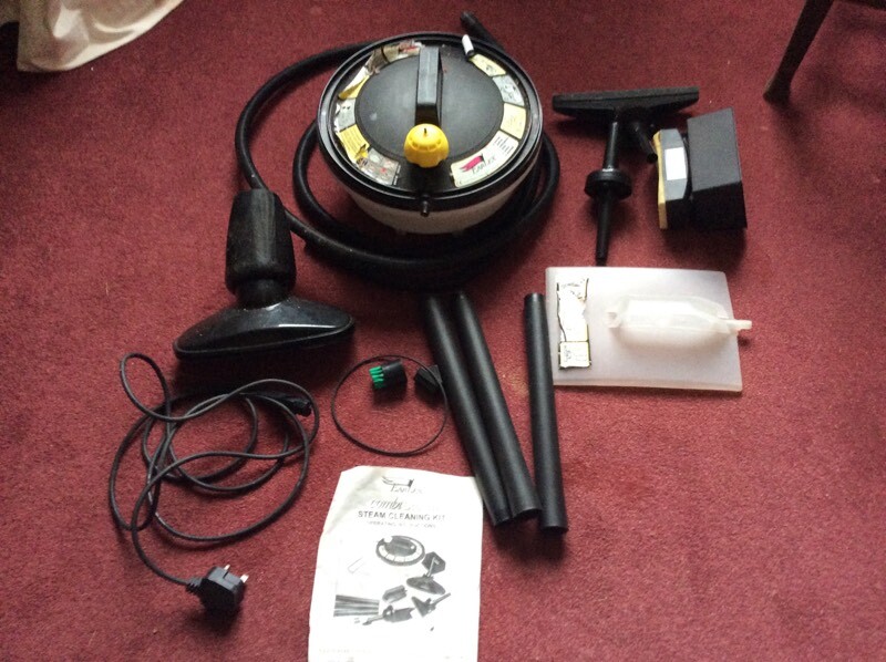 Earlex Combi Steam Cleaner in Liskeard, Cornwall Gumtree