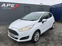 2013 Ford Fiesta 1.0T EcoBoost Zetec Hatchback 3dr Petrol Manual Euro 5 (s/s) (1