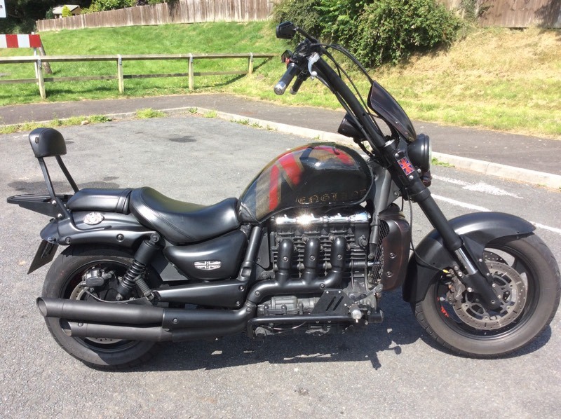 triumph rocket 3 chopper