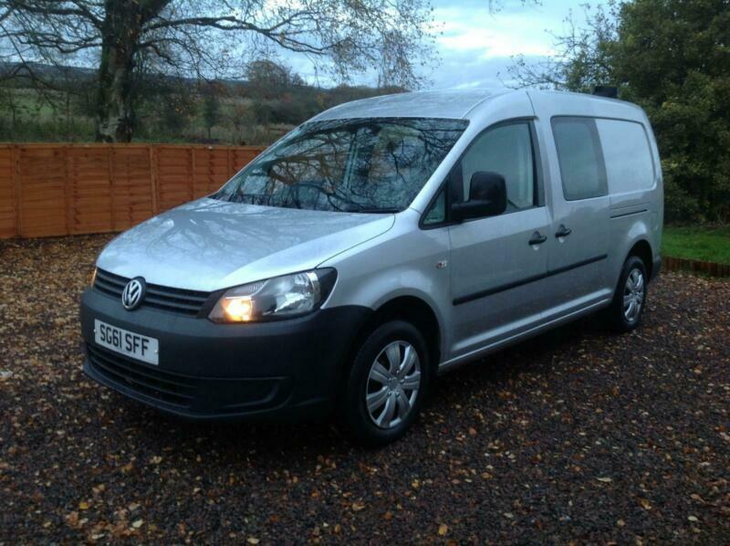 Volkswagen Caddy MAXI 5 SEATER 2.0TDI C20 ( 140PS ) 6 DOOR 61 REG 1 OWNER VAN in Carluke