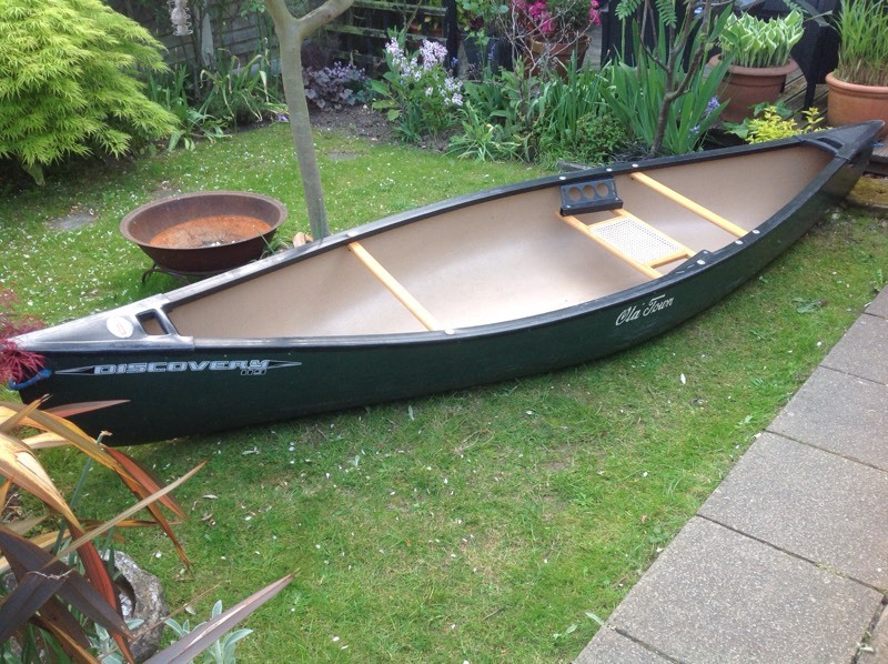 Single hand Old town discovery canoe in Brightlingsea, Essex Gumtree