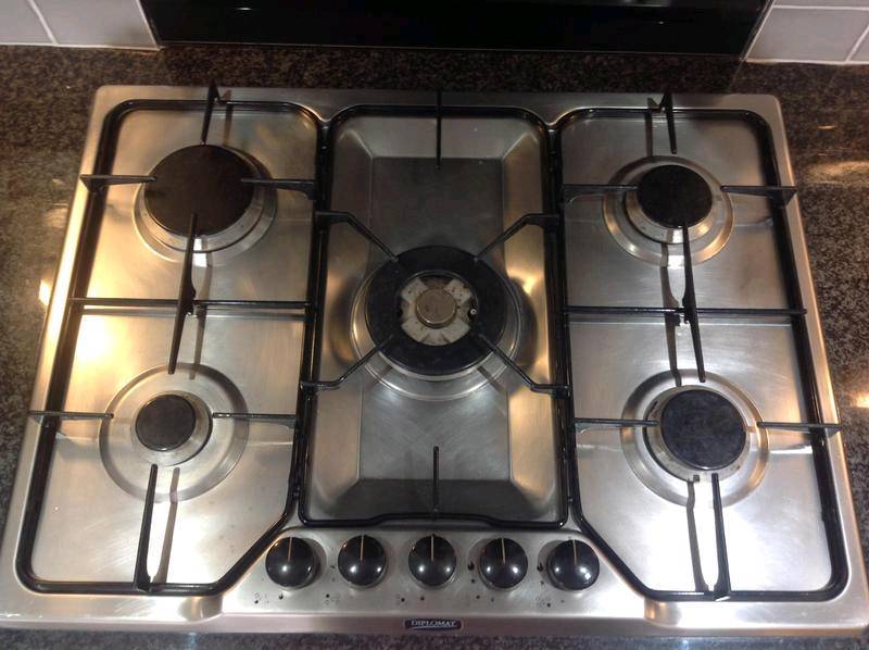 5 ring Gas Diplomat Hob in East End, Glasgow Gumtree