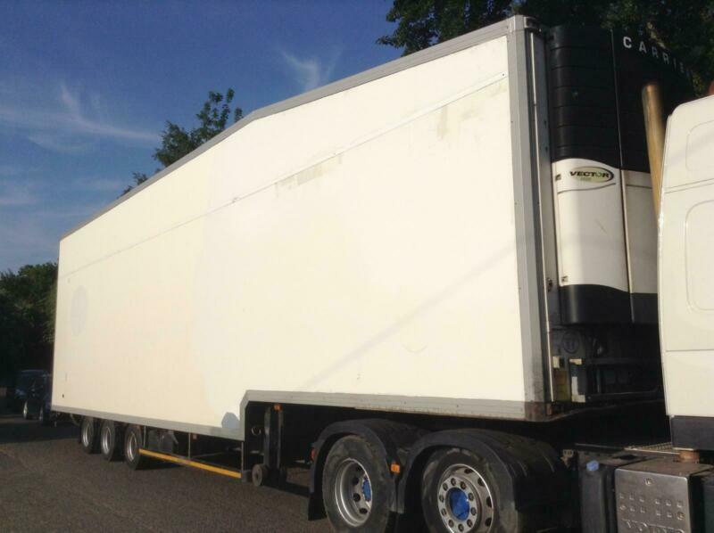 Fridge Trailer for sale in UK 53 used Fridge Trailers