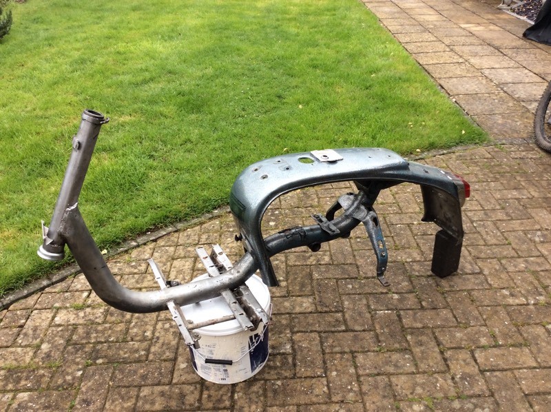 Lambretta Gp frame in Swindon, Wiltshire Gumtree