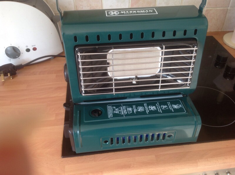 Gas camping heater in Norwich, Norfolk Gumtree